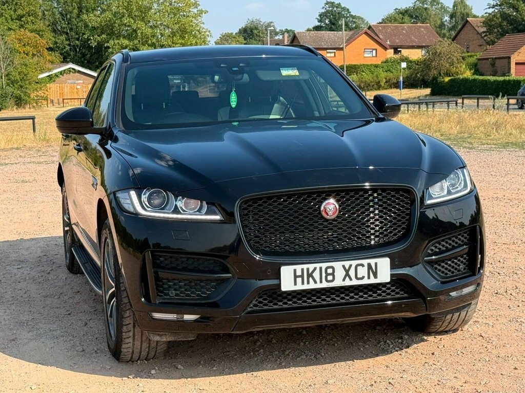 Jaguar F-Pace Suv Black #6