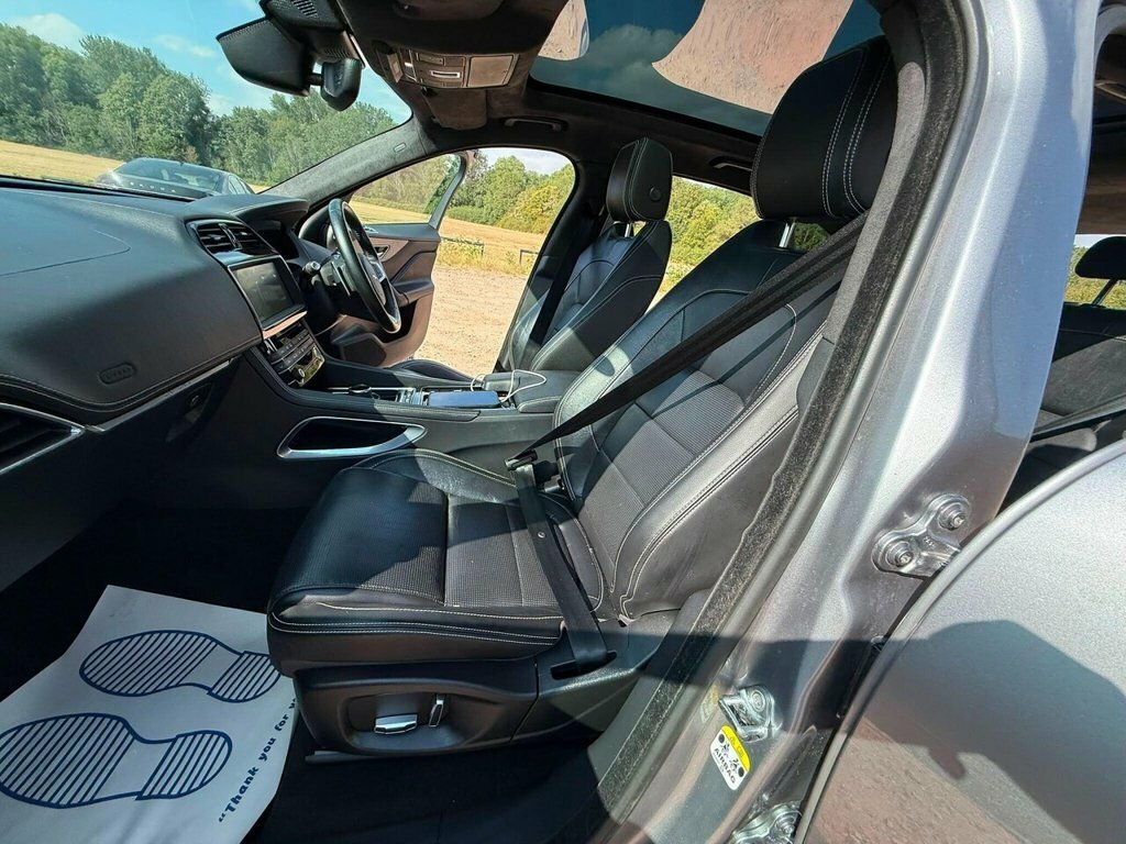 Jaguar F-Pace 2.0D R-sport Black Edition Awd Blue #33
