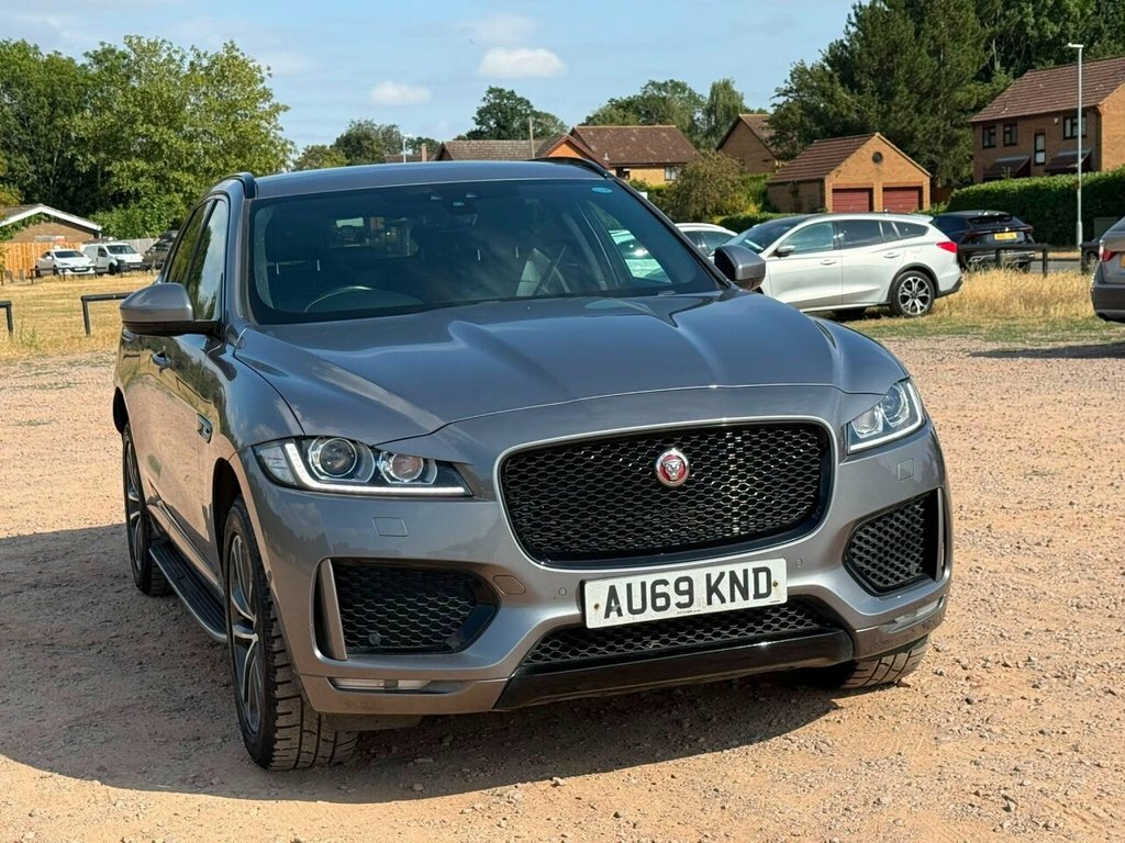 Jaguar F-Pace Suv Grey #6