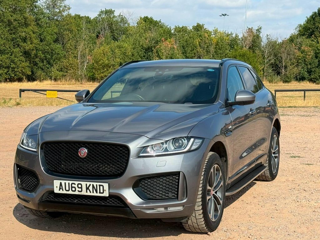 Jaguar F-Pace 2.0D R-sport Black Edition Awd Blue #8