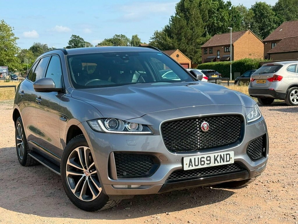 Jaguar F-Pace Suv Grey #5