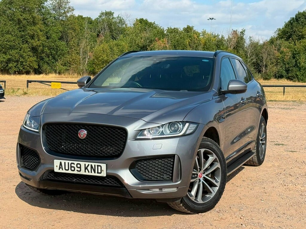 Jaguar F-Pace Suv Grey #3