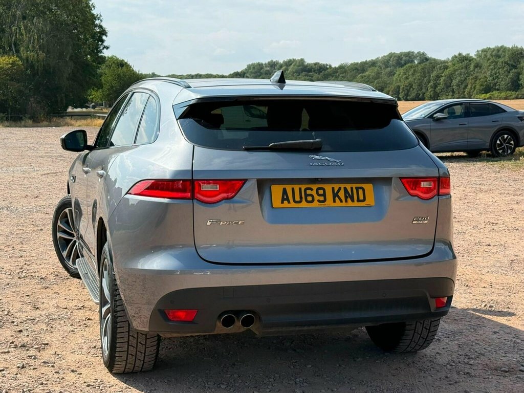 Jaguar F-Pace Suv Grey #4