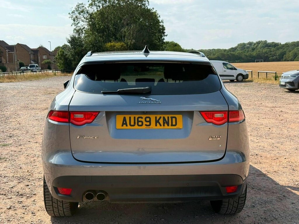 Jaguar F-Pace 2.0D R-sport Black Edition Awd Blue #11