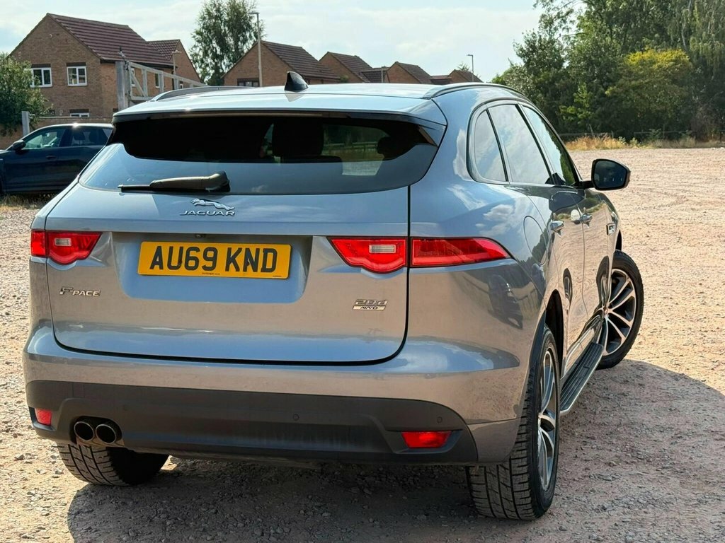 Jaguar F-Pace 2.0D R-sport Black Edition Awd Blue #13