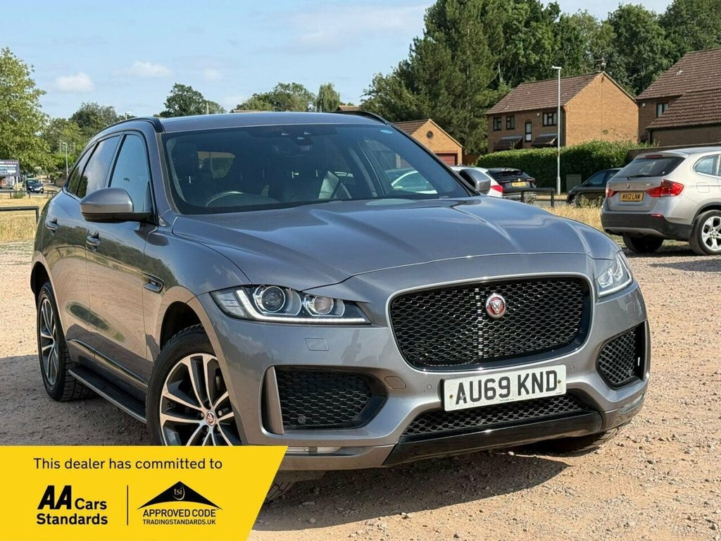 Jaguar F-Pace Suv Grey