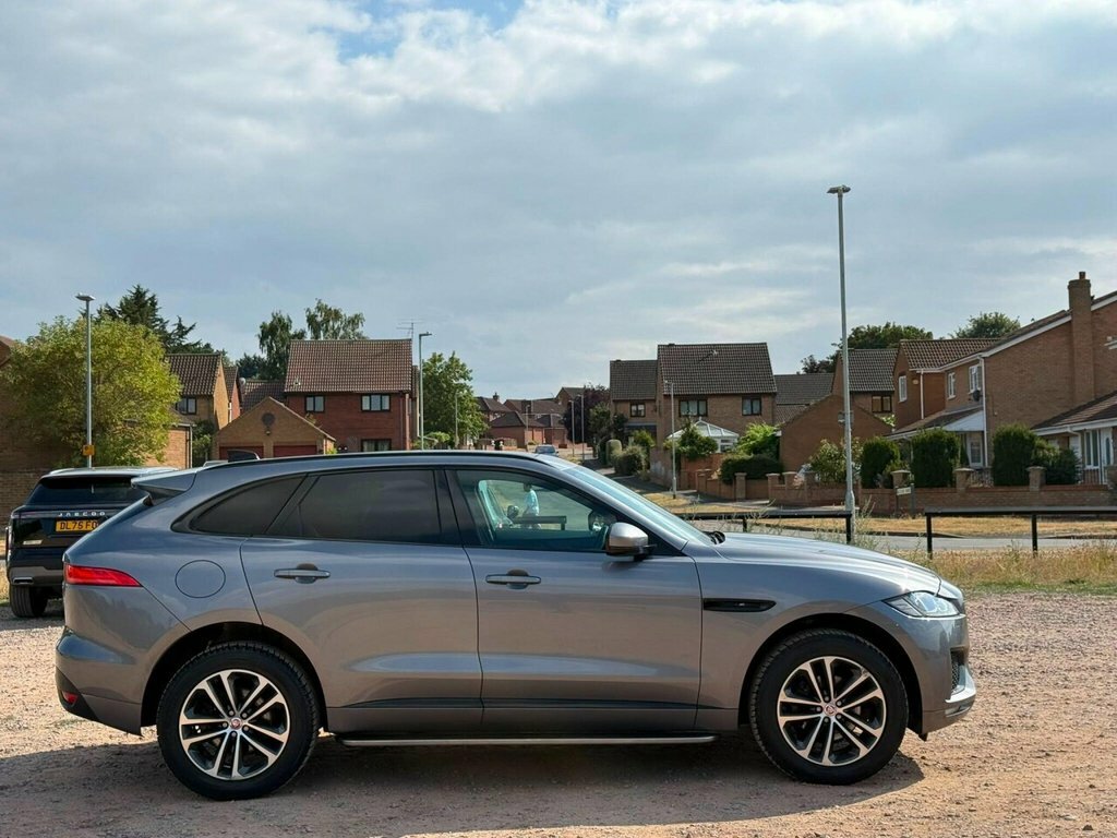 Jaguar F-Pace 2.0D R-sport Black Edition Awd Blue #12