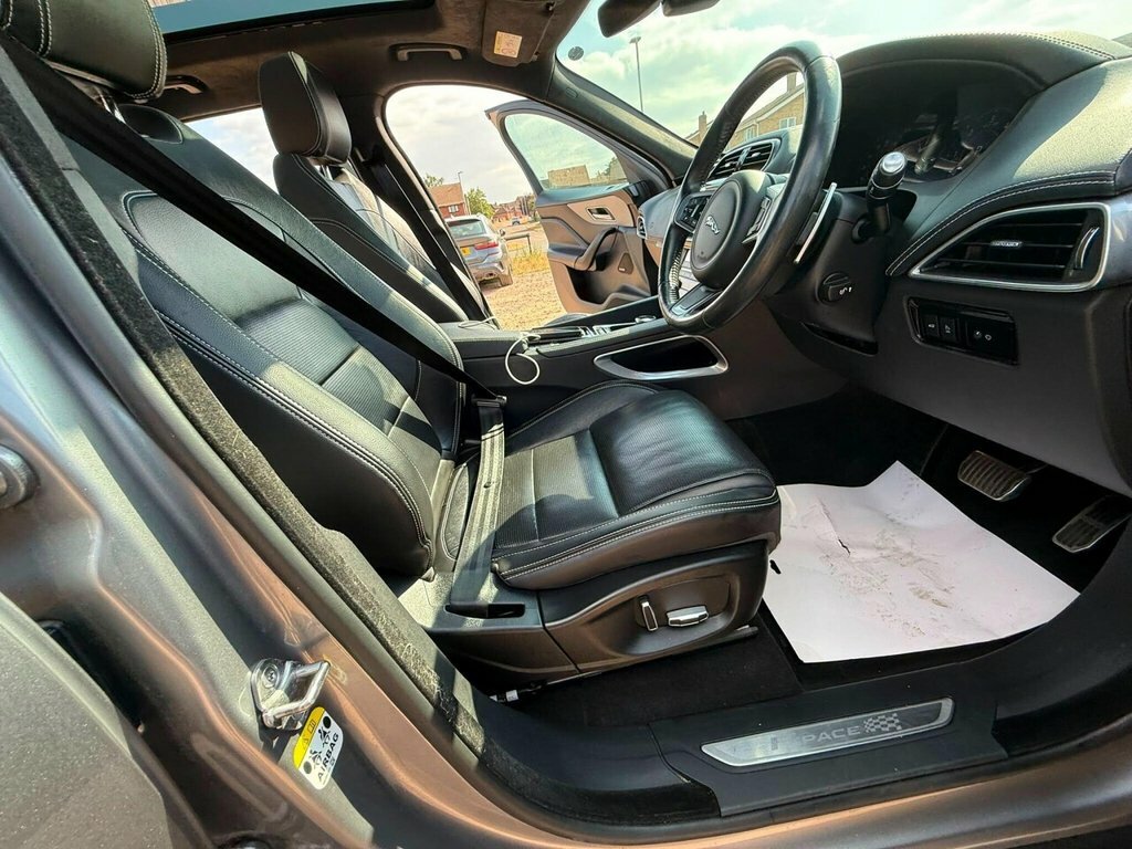 Jaguar F-Pace 2.0D R-sport Black Edition Awd Blue #16