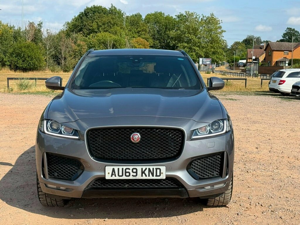 Jaguar F-Pace Suv Grey #2