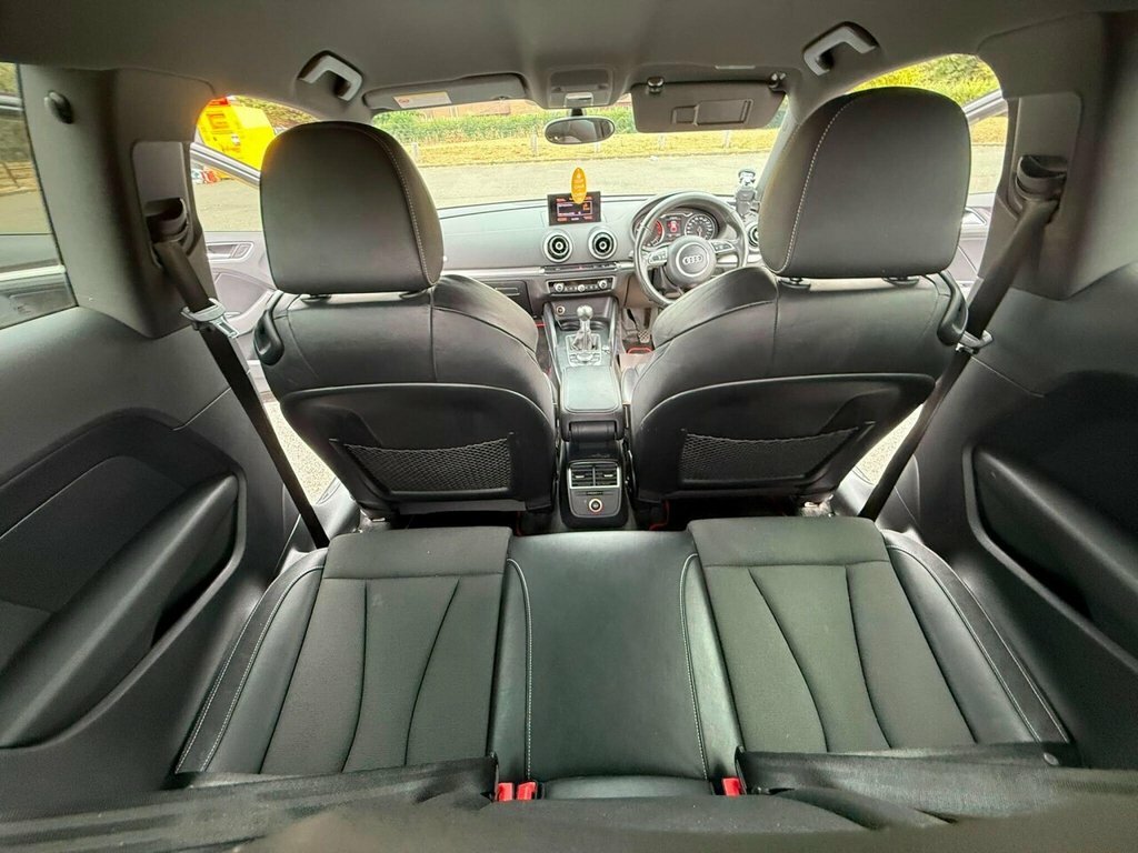 Audi A3 1.8 Tfsi Sport Sportback S Tr Brown #20