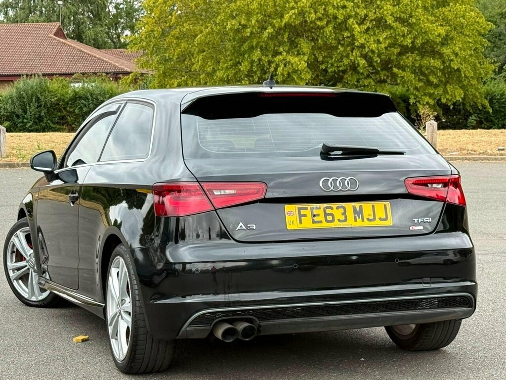 Audi A3 A3 S Line Tfsi Black #4