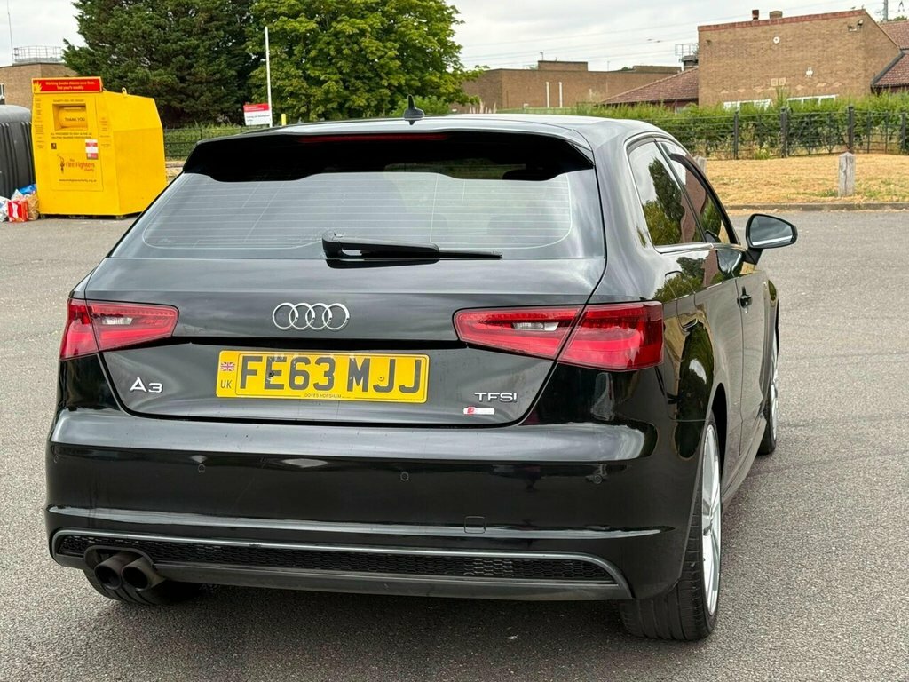 Audi A3 1.8 Tfsi Sport Sportback S Tr Brown #12