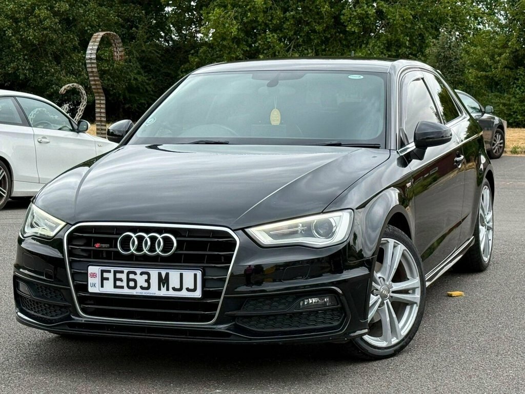 Audi A3 A3 S Line Tfsi Black #3