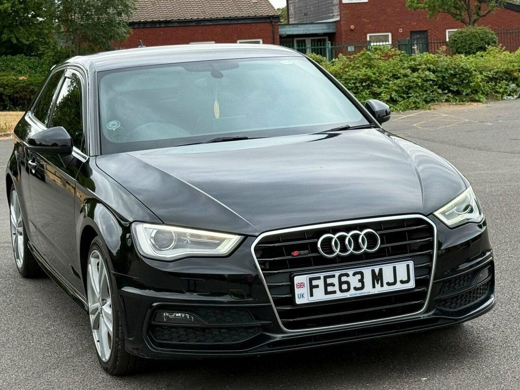 Audi A3 A3 S Line Tfsi Black #6