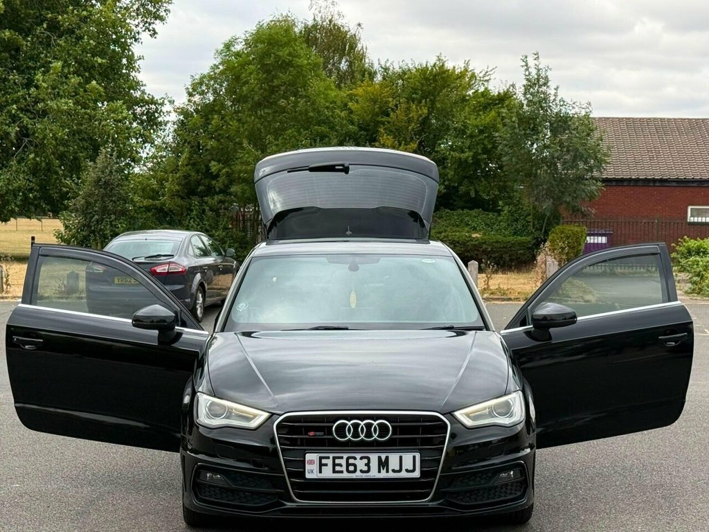 Audi A3 1.8 Tfsi Sport Sportback S Tr Brown #8