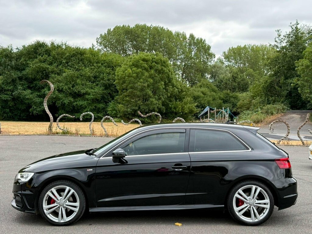 Audi A3 1.8 Tfsi Sport Sportback S Tr Brown #9