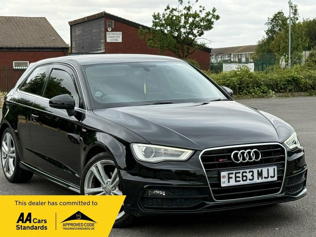 Audi A3 A3 S Line Tfsi Black