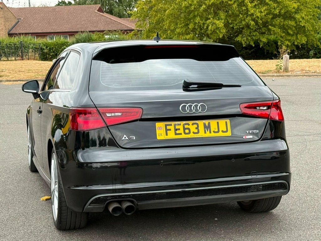 Audi A3 1.8 Tfsi Sport Sportback S Tr Brown #11