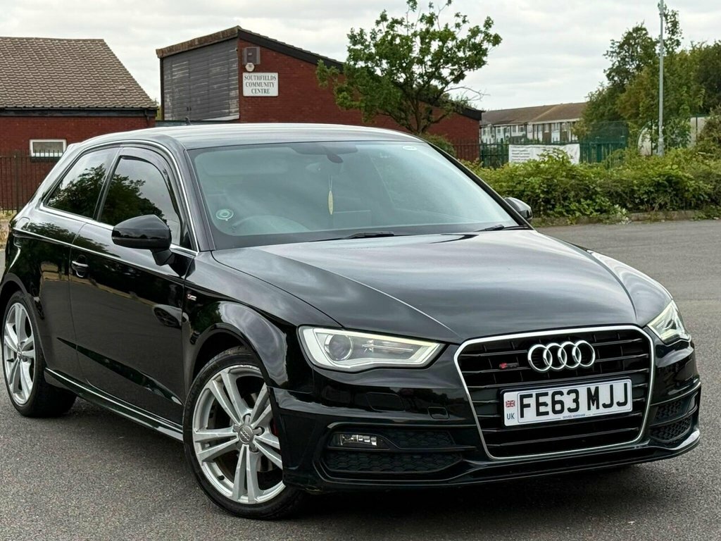 Audi A3 A3 S Line Tfsi Black #5