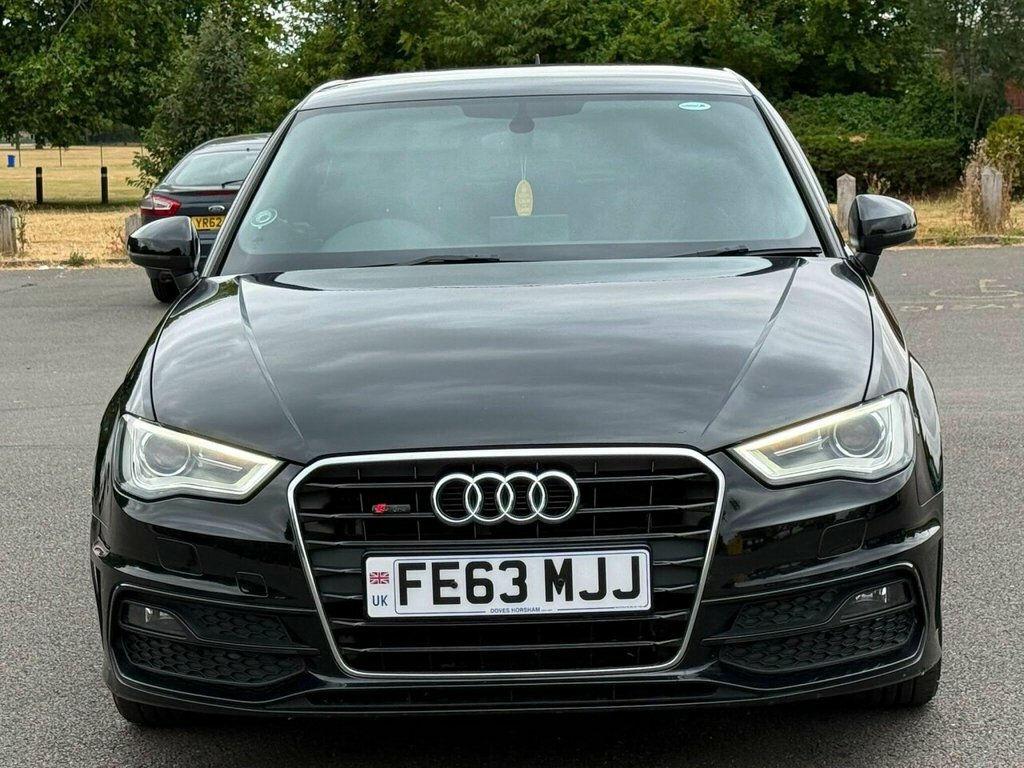 Audi A3 A3 S Line Tfsi Black #2