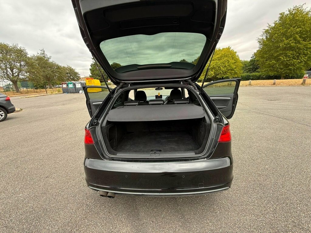 Audi A3 1.8 Tfsi Sport Sportback S Tr Brown #29