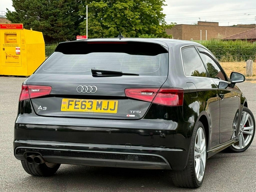 Audi A3 1.8 Tfsi Sport Sportback S Tr Brown #14