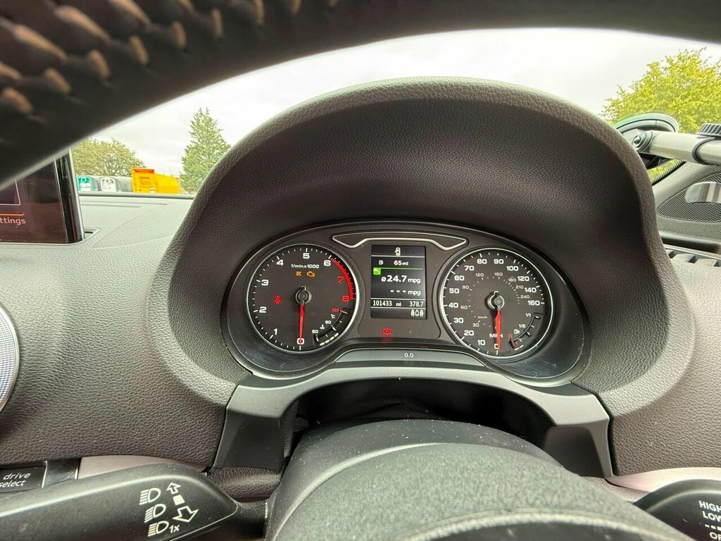 Audi A3 1.8 Tfsi Sport Sportback S Tr Brown #26