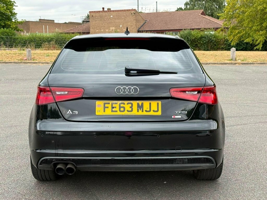 Audi A3 1.8 Tfsi Sport Sportback S Tr Brown #10