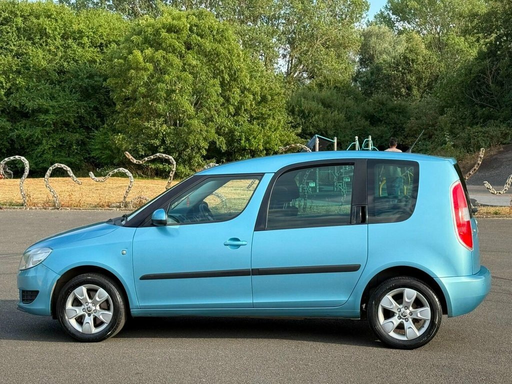 Skoda Roomster Elegance Grey #8