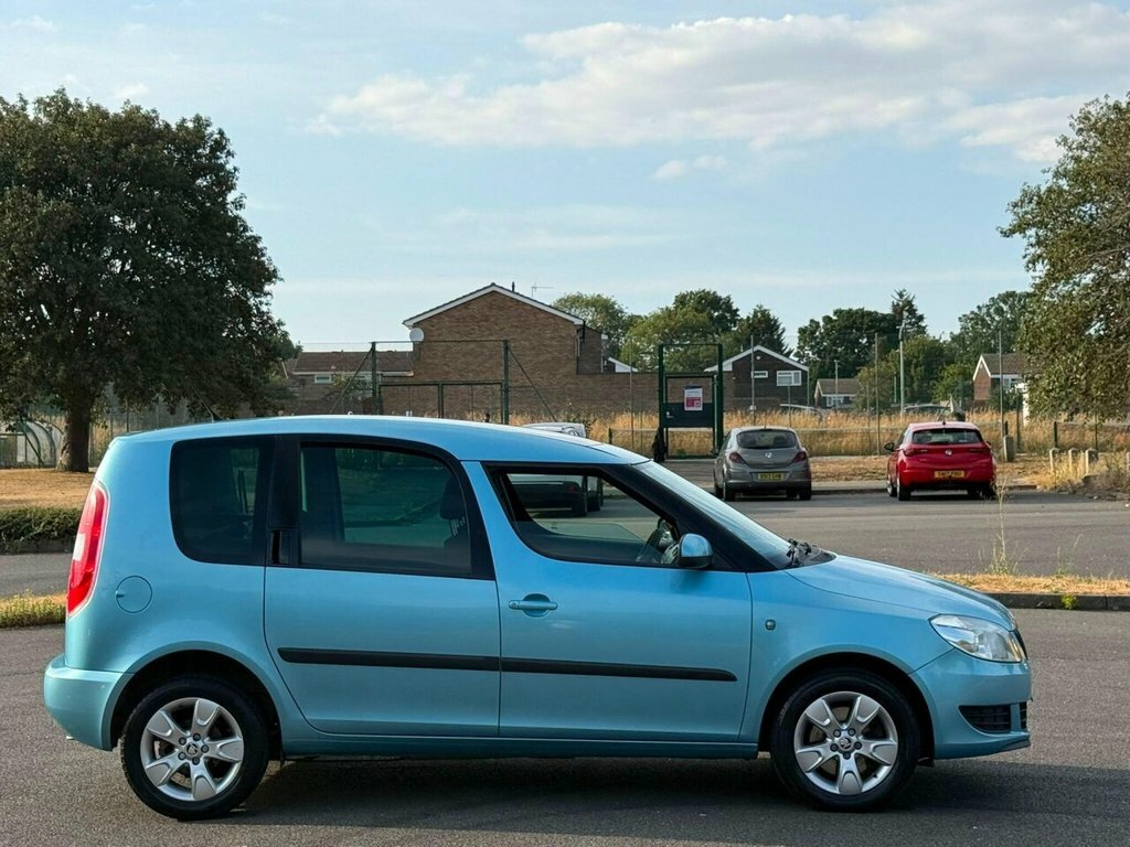 Skoda Roomster Elegance Grey #12