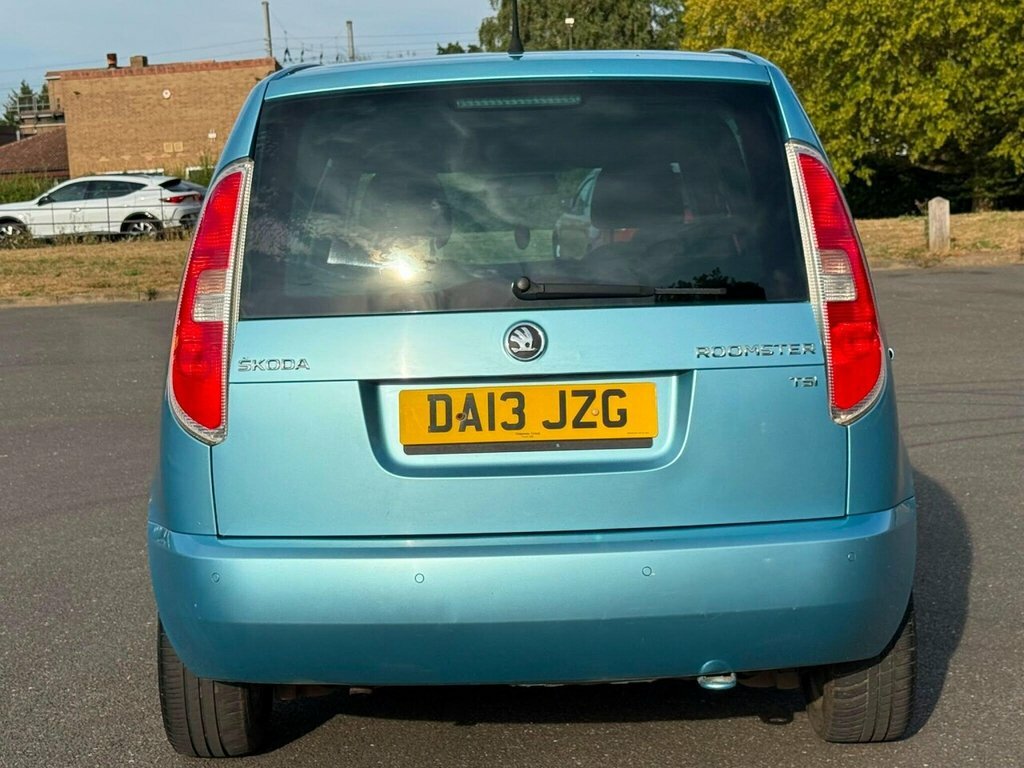Skoda Roomster Elegance Grey #10
