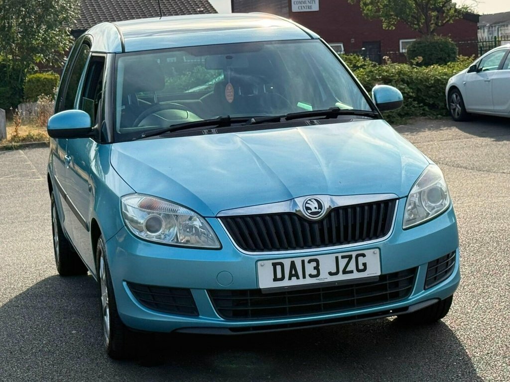 Skoda Roomster Elegance Grey #39