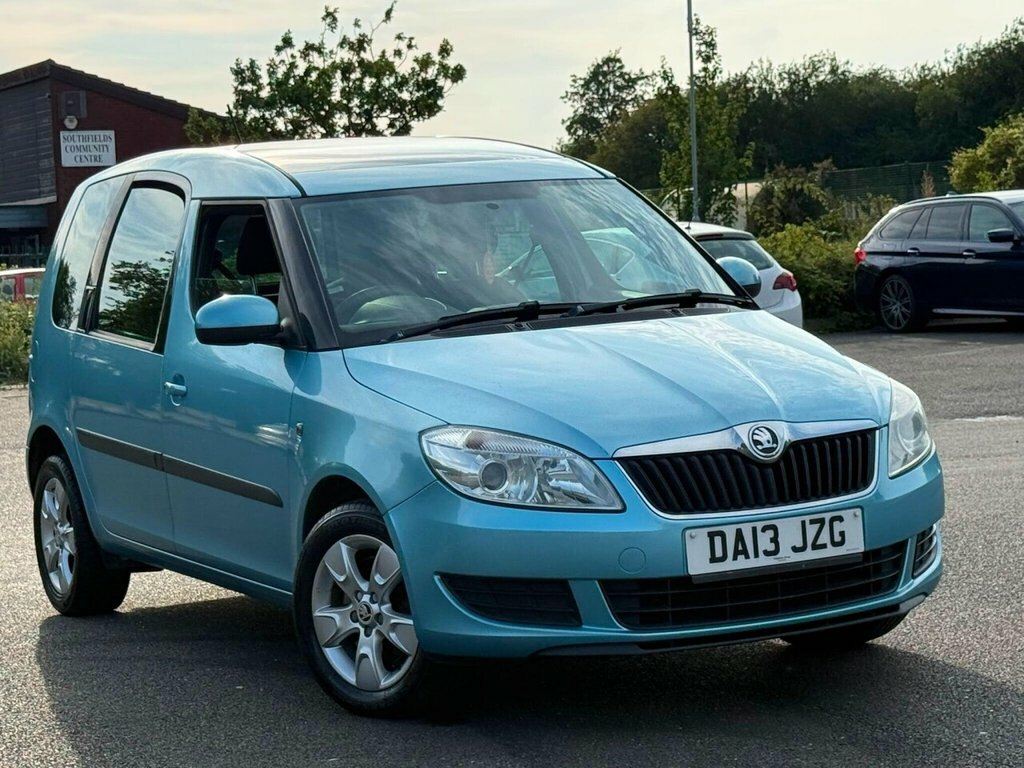 Skoda Roomster Mpv Blue #5