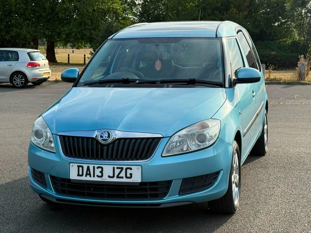 Skoda Roomster Elegance Grey #7