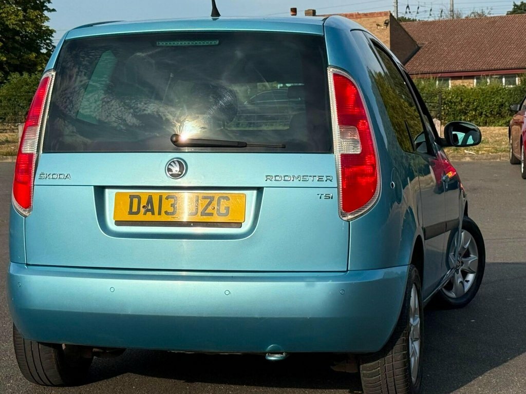 Skoda Roomster Elegance Grey #9
