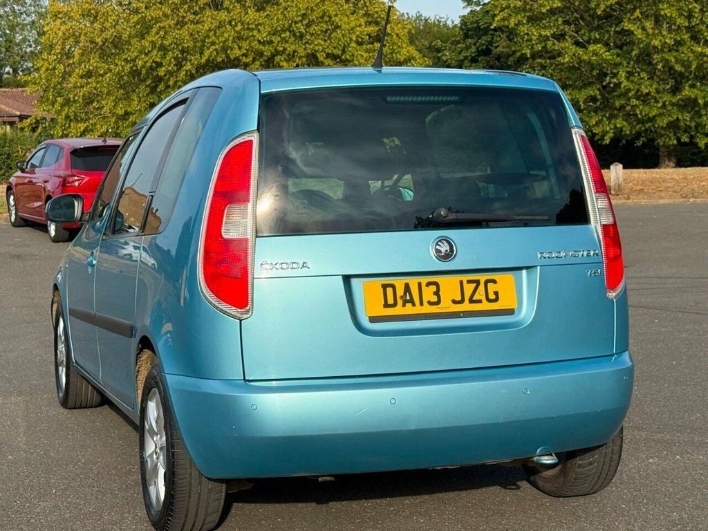 Skoda Roomster Elegance Grey #11