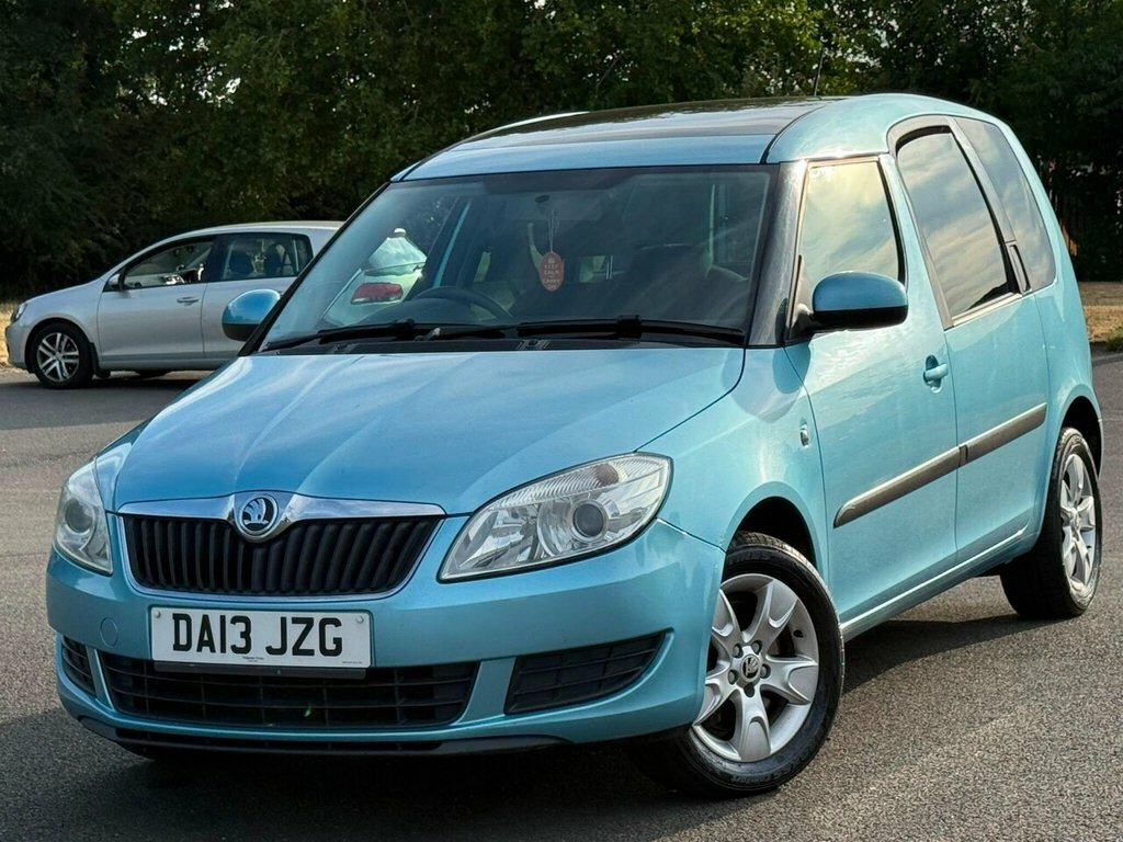 Skoda Roomster Mpv Blue #3