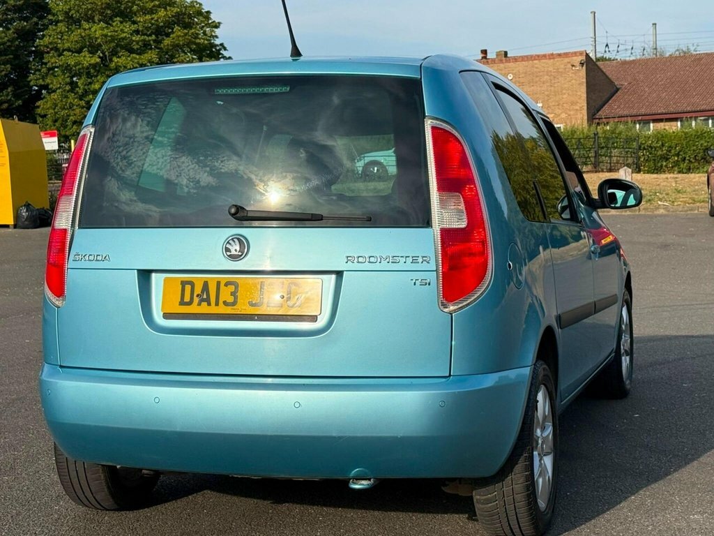 Skoda Roomster Elegance Grey #13