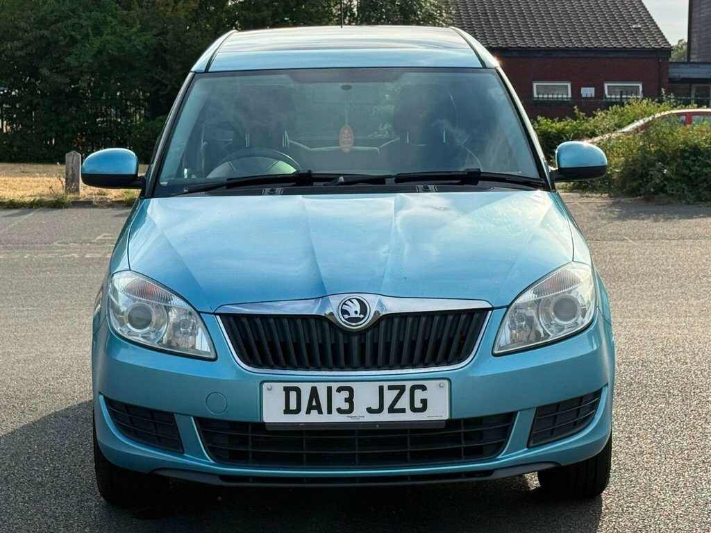 Skoda Roomster Mpv Blue #2