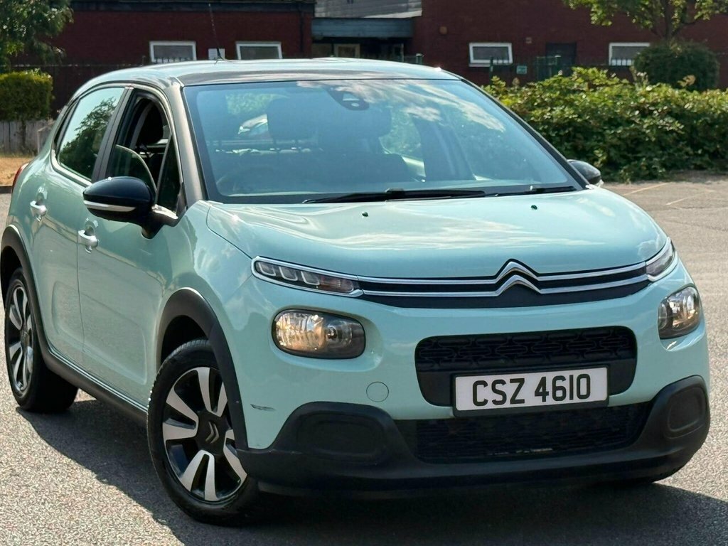Citroen C3 Hatchback Green #5