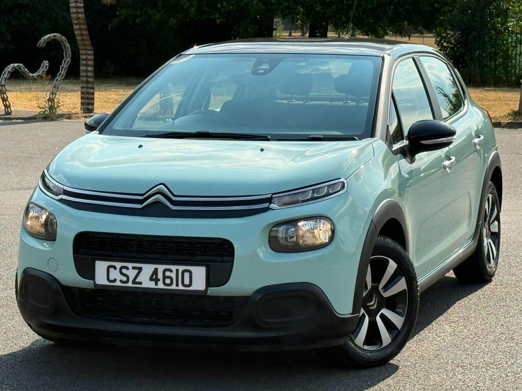 Citroen C3 Hatchback Green #3