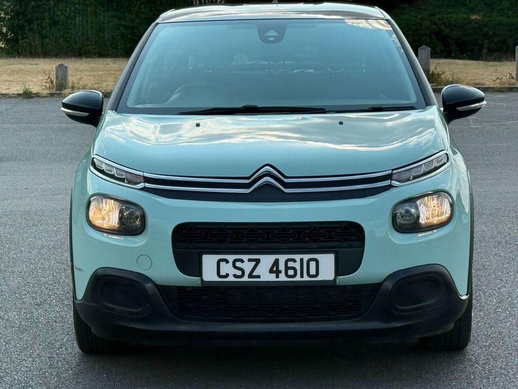 Citroen C3 Hatchback Green #2