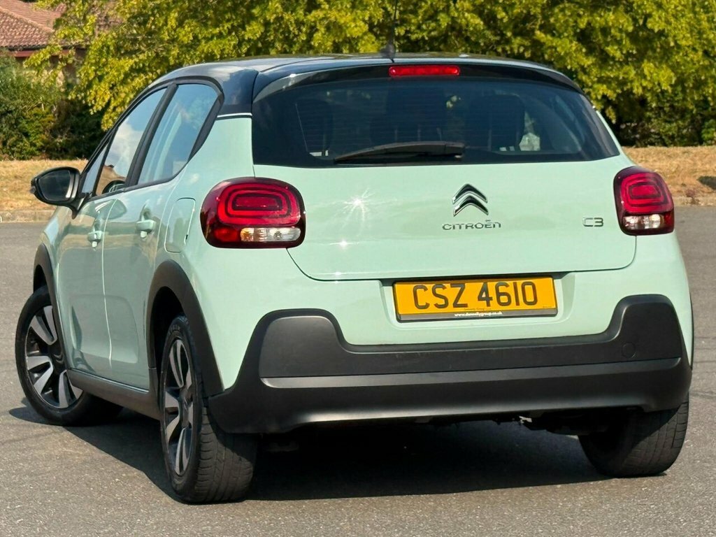 Citroen C3 Hatchback Green #4
