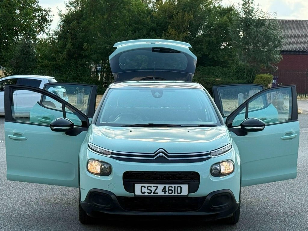 Citroen C3 Hatchback Green #6