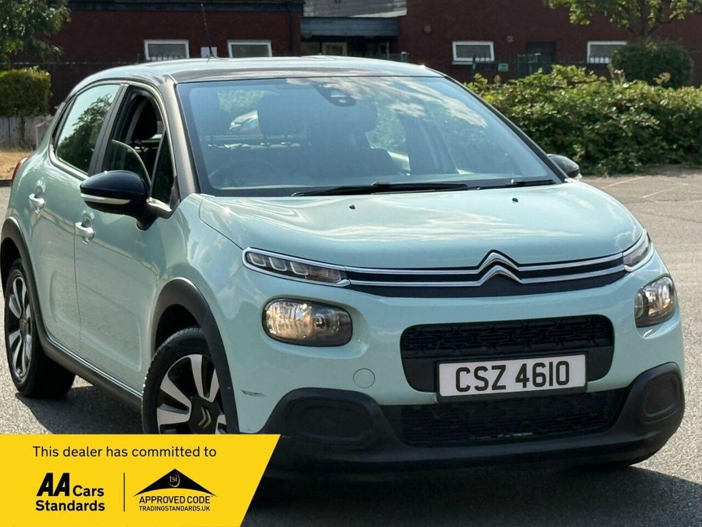Citroen C3 Hatchback Green