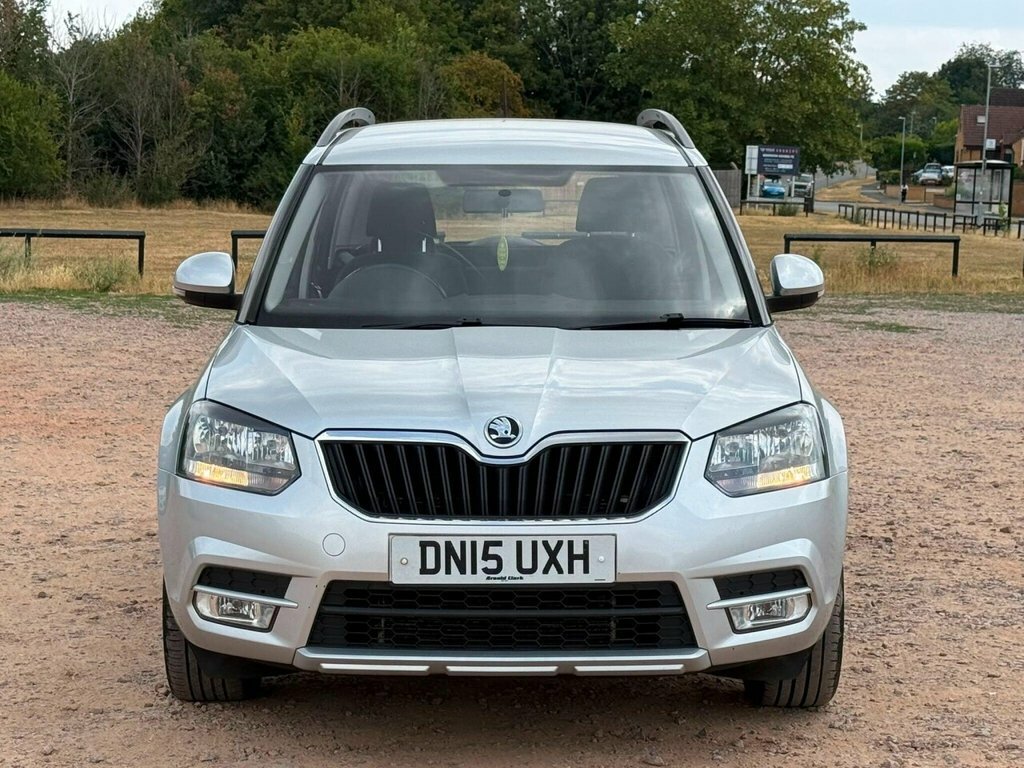 Skoda Yeti Suv Silver #2