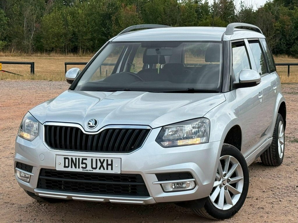 Skoda Yeti Suv Silver #3