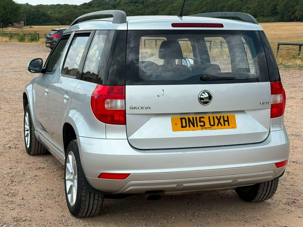 Skoda Yeti Suv Silver #4