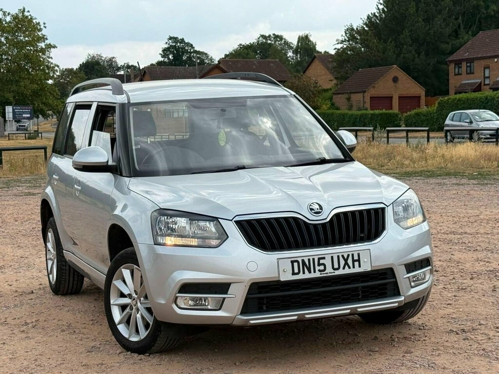 Skoda Yeti Suv Silver #5