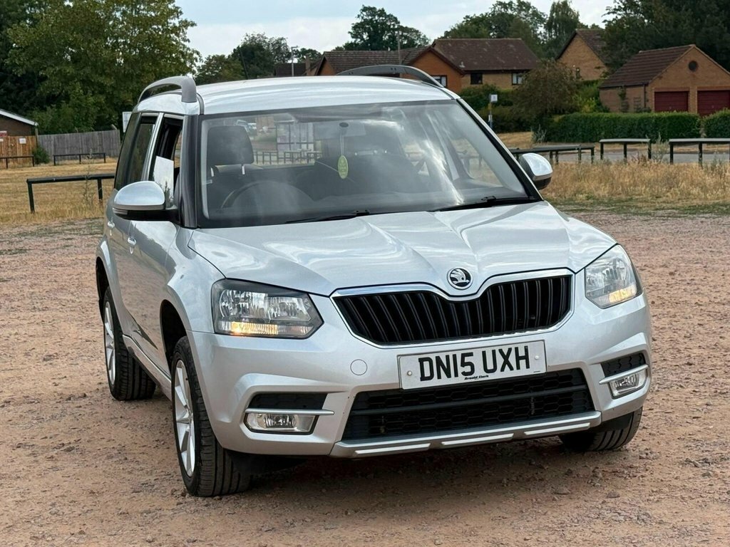 Skoda Yeti Suv Silver #6